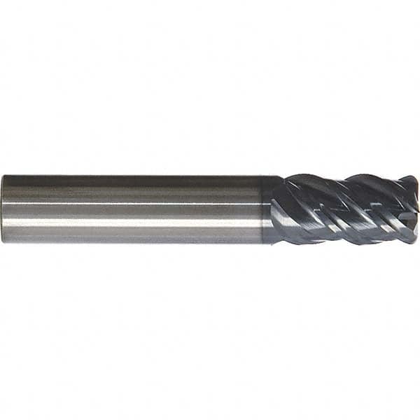 Corner Radius End Mill: 20 mm Dia, 24 mm LOC, 0.1575