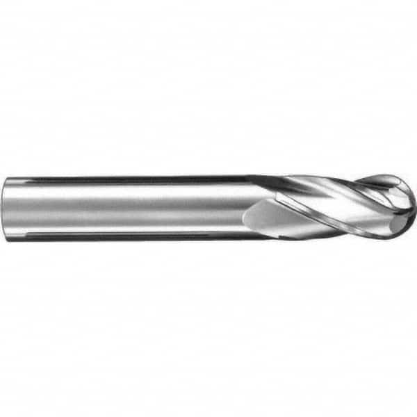 Ball End Mill: 0.9843