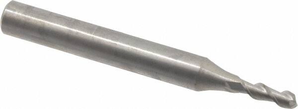 Square End Mill: 0.118'' Dia, 0.315'' LOC, 2 Flutes, Solid Carbide MPN:49663