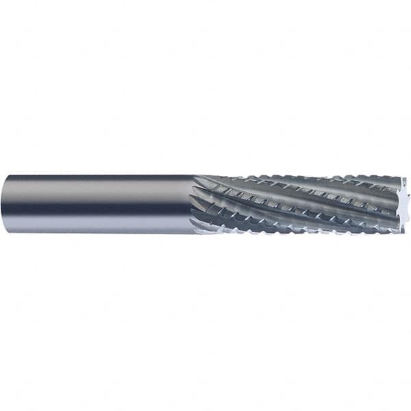 Diamond Pattern Router Bit: 5 mm Dia, 15 mm LOC, 6 mm Shank Dia, Square MPN:82933