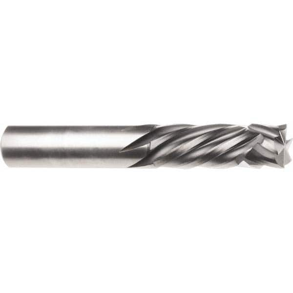 Spiral Router Bit: 6 mm Dia, 25 mm LOC, 6 mm Shank Dia, Compression MPN:82990