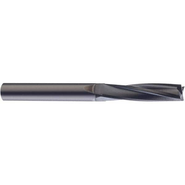 Square End Mill: 0.2362'' Dia, 0.9843'' LOC, 4 Flutes, Solid Carbide MPN:83057