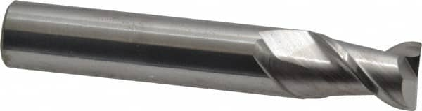 Corner Radius End Mill: 1/2