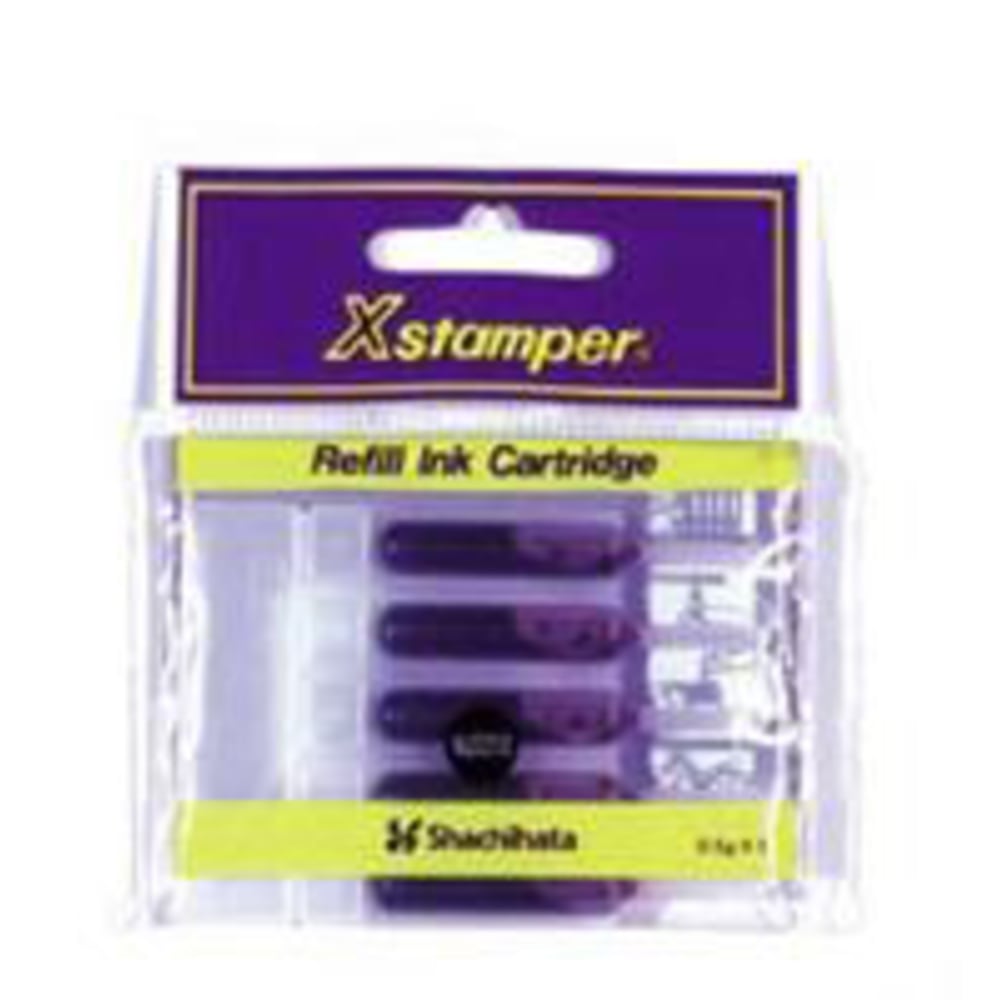 Xstamper Refill Ink Cartridge, Red (Min Order Qty 14) MPN:22011