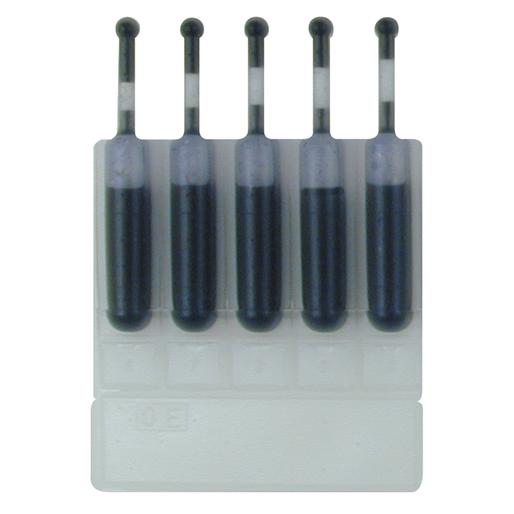 Xstamper Preinked Stamps Ink Cartridge Refills - 5 / Pack - Black Ink - 0.17 fl oz (Min Order Qty 11) MPN:22012