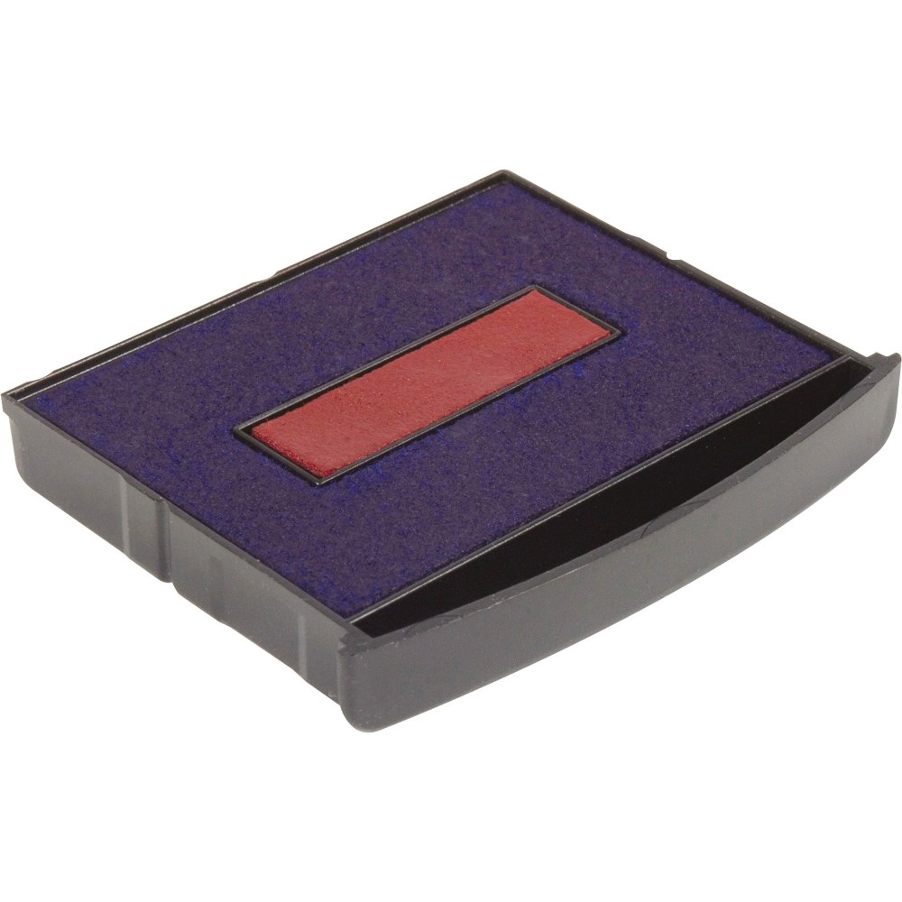 Xstamper Classix Self-inking Replacement Pad - 1 Each - Red, Blue Ink - Red, Blue (Min Order Qty 7) MPN:41005