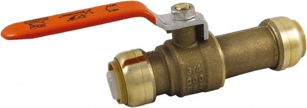 Standard Manual Ball Valve: 3/4 x 3/4