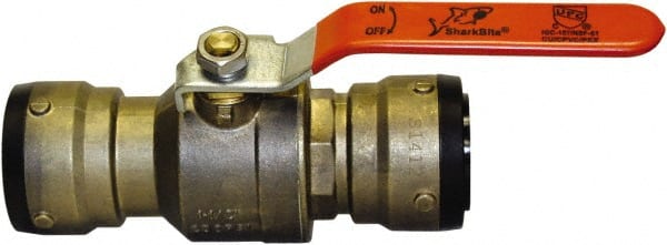 Standard Manual Ball Valve: 1-1/4