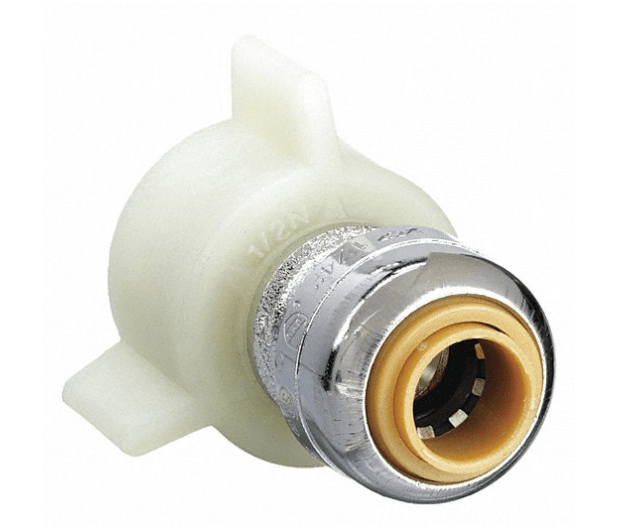 Connector Push Fitting 1/4x1/2In. MPN:U3525LF