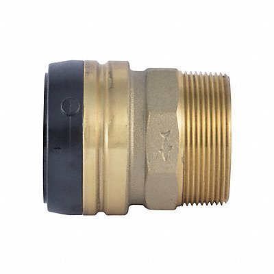 Male Connector 2 Tube Size MPN:UXL115450M