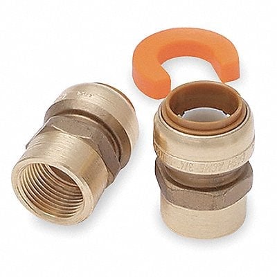 Water Heater Fitting Kit 1/2 In x 3/4 In MPN:22604LF