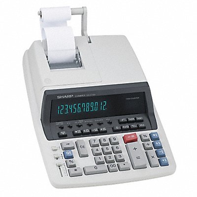 Commercial Calculator Printing 12 Digit MPN:SHRQS2770H