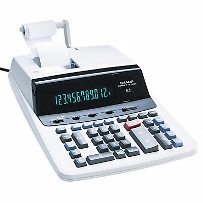 Desktop Calculator Printing 12 Digit MPN:SHRVX2652H