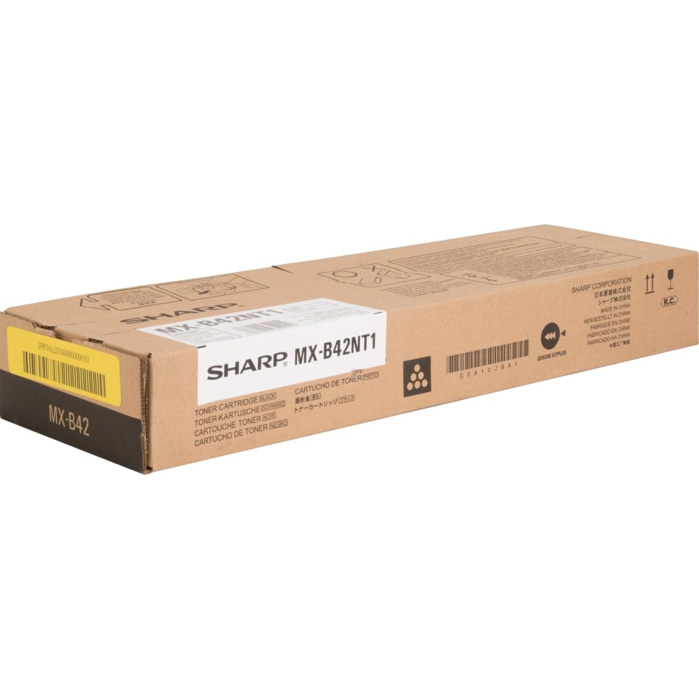 Sharp MX-B42NT1 Original Toner Cartridge - Laser - 20000 Pages - Black (Min Order Qty 2) MPN:MXB42NT1