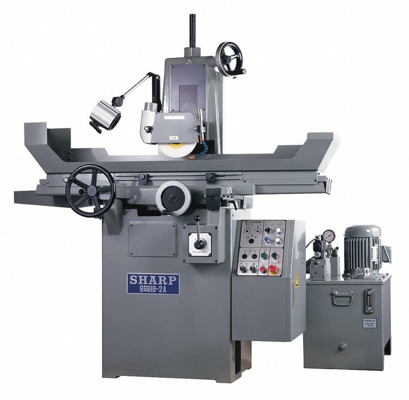 Surface Grinder Manual 220V MPN:SG-618