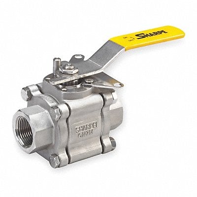 Alloy 20 SS Ball Valve FNPT 3/4 in MPN:4352110860