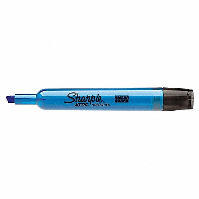 Highlighter Tank Blue Chisel PK12 MPN:25010