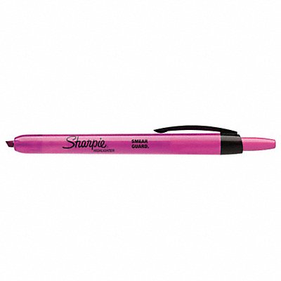 Highlighter Retractable Pink PK12 MPN:28029