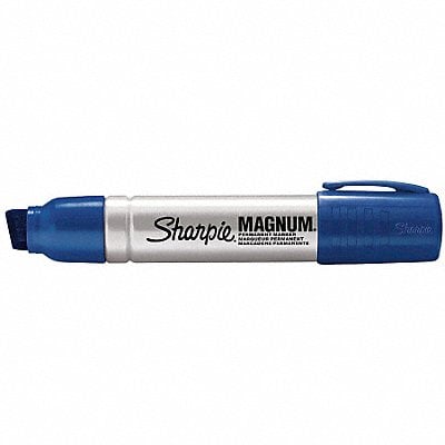 Permanent Marker Oversizd Chsl Blue PK12 MPN:44003