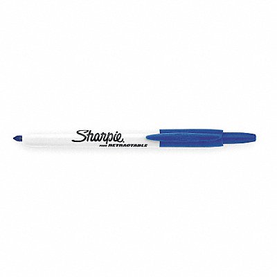 F8727 Permanent Marker Blue Fine PK12 MPN:32703