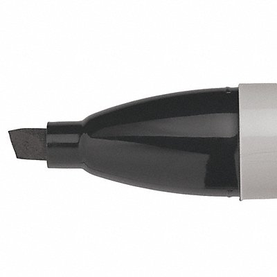 F8500 Permanent Marker Black Chisel PK12 MPN:38201