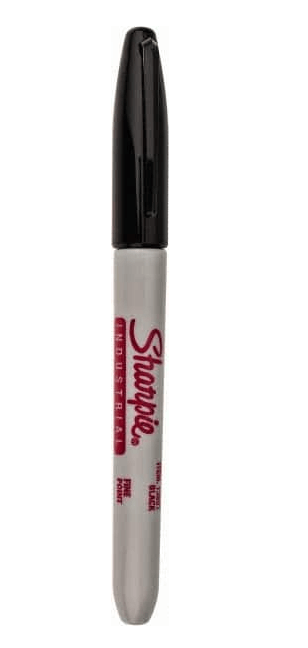 Permanent Marker: Black, AP Non-Toxic, Fine Point MPN:13601A