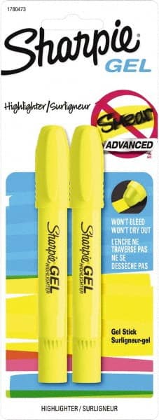 Highlighter Marker: Fluorescent Yellow, AP Non-Toxic, Chisel Point MPN:1780473