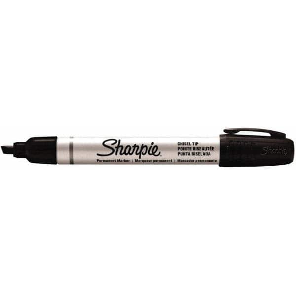 Permanent Marker: Black, AP Non-Toxic, Chisel Point MPN:1794224