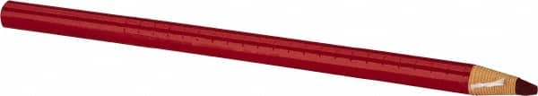 Permanent Marker: Red, Wax-Based, Standard Point MPN:2059