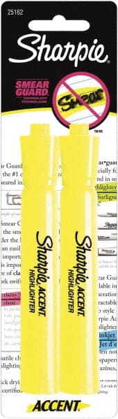 Highlighter Marker: Fluorescent Yellow, AP Non-Toxic, Chisel Point MPN:25162PP