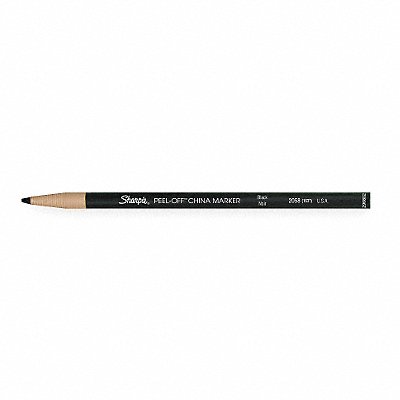 F8722 Peel-Off China Marker Standard Blk PK12 MPN:2089