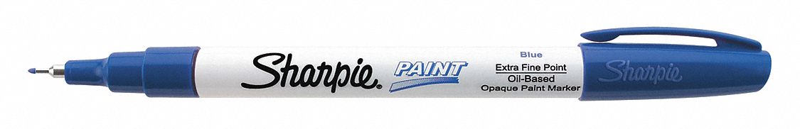 Paint Marker Extra Fine Point Blue PK12 MPN:35528