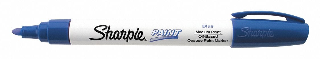 Paint Marker Medium Point Blue PK12 MPN:35551