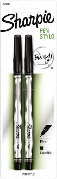 Porous Point Pen: Extra Fine Tip, Black Ink MPN:1742659