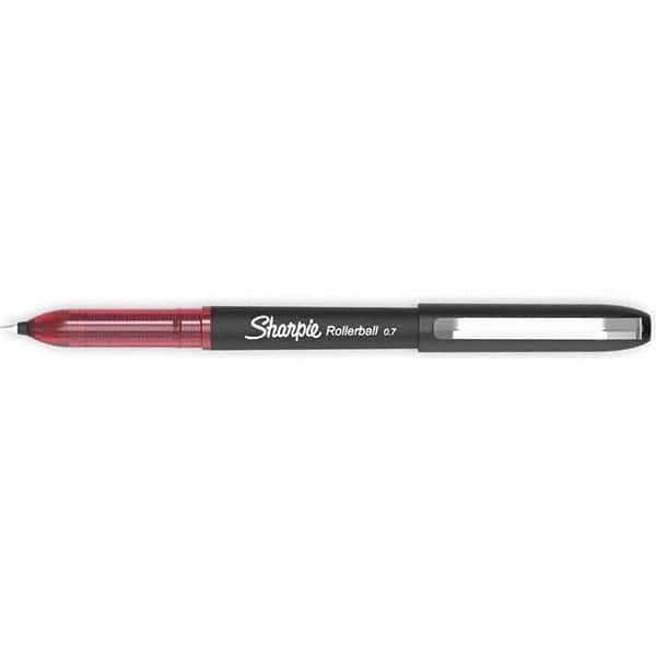 Roller Ball Pen: 0.7 mm Tip, Red Ink MPN:2101304