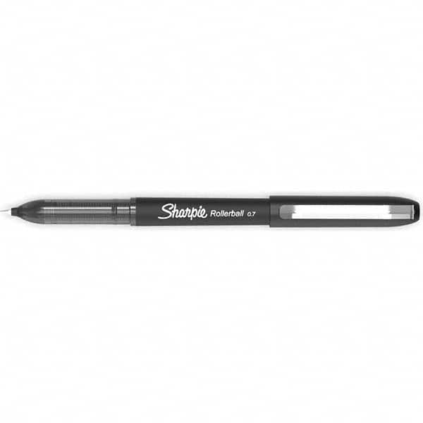 Roller Ball Pen: 0.7 mm Tip, Black Ink MPN:2101305