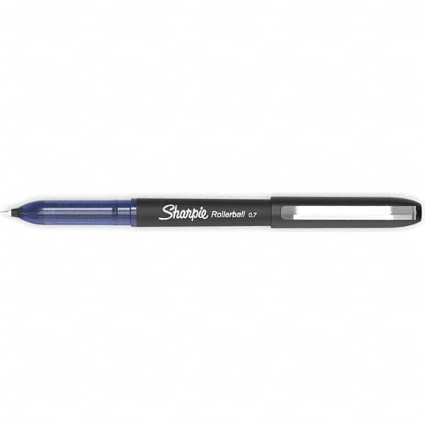 Roller Ball Pen: 0.7 mm Tip, Blue Ink MPN:2101306