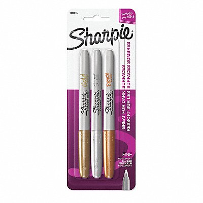 Marker Sharpie Metallic PK3 MPN:1823815