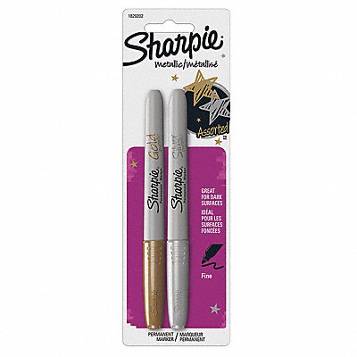 Marker Sharpie Metallic PK2 MPN:1829202