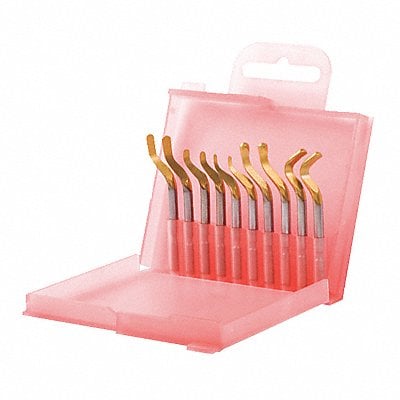 Hand Deburring Blade Tool Set 10 pc MPN:155-00251