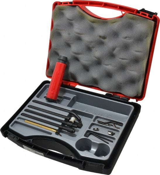 Hand Deburring Tool Set: 12 Pc, Solid Carbide & High Speed Steel MPN:154-00012