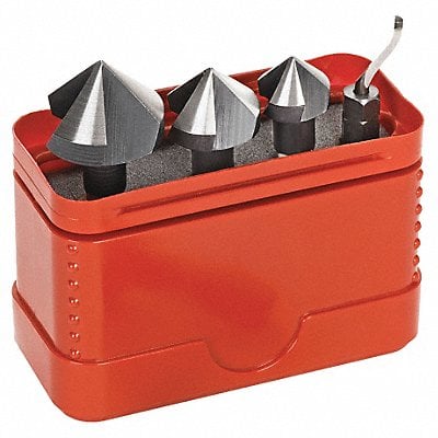 Deburring Tool Set High Speed Steel MPN:154-00031