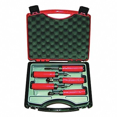 Deburring Tool Set Plastic HSS w/Set B MPN:154-29060