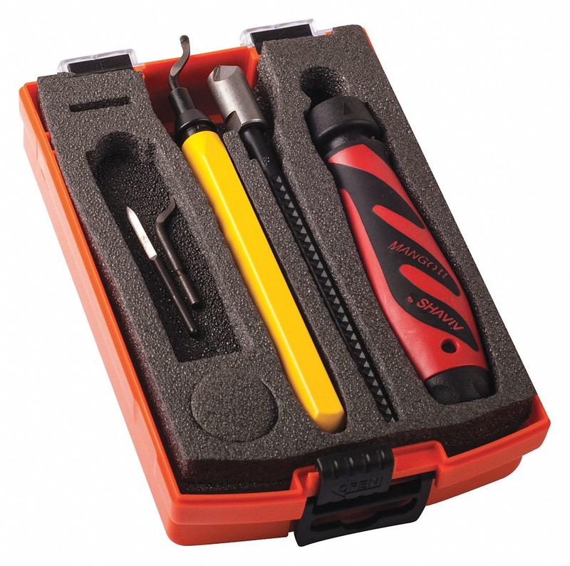 Deburring Tool Set Electrical/Telecomm MPN:90118