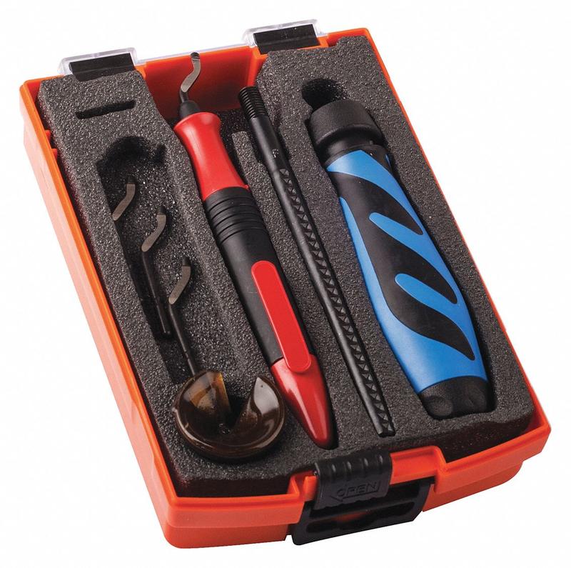 Deburring Tool Set for Plumbing MPN:90119