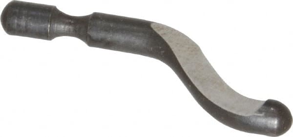 Swivel & Scraper Blade: B12, Right Hand, High Speed Steel MPN:151-29016