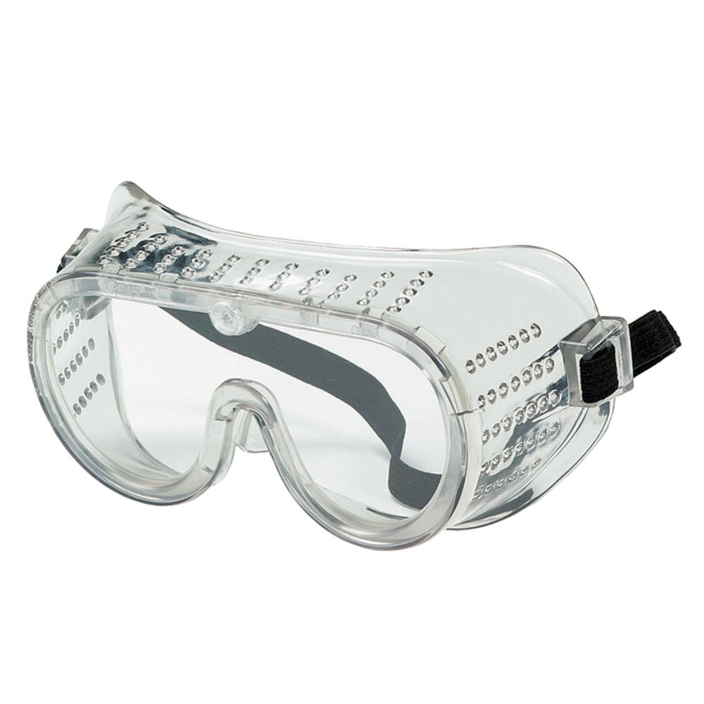 R3 Safety Economy Cover Safety Goggles, Clear (Min Order Qty 23) MPN:135-2220