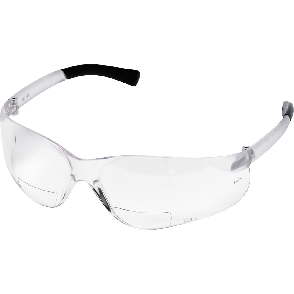 BearKat Magnifier Eyewear, +1.5 Diopter Clear Polycarbonate Lenses (Min Order Qty 10) MPN:BKH15