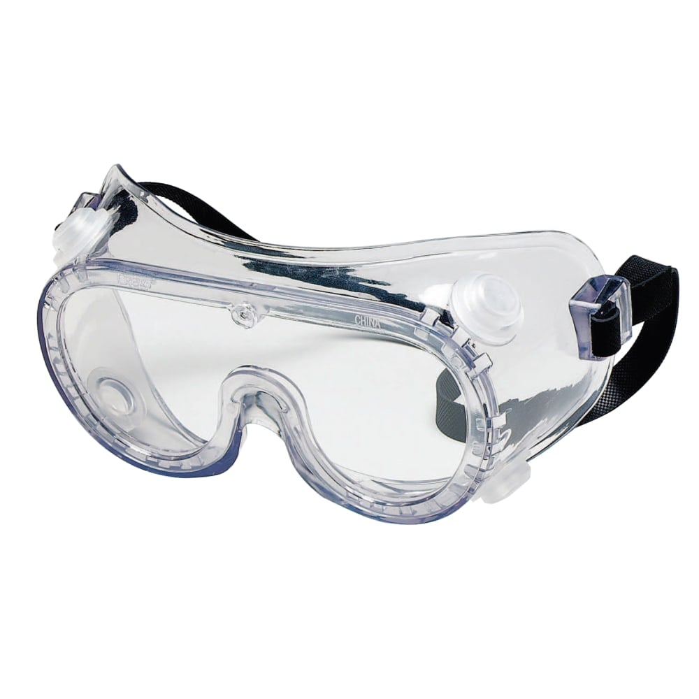 Crews Chemical Safety Goggles, Clear Lens (Min Order Qty 15) MPN:CRW2230R