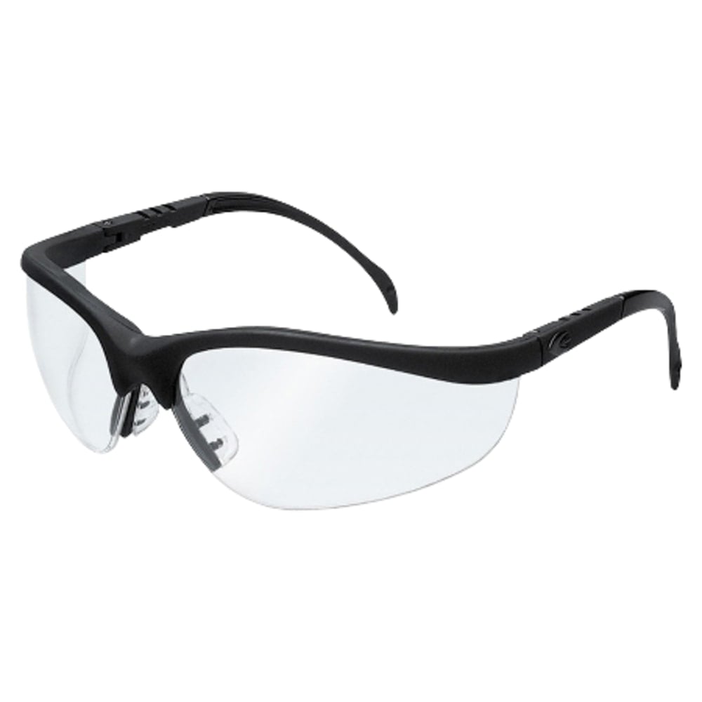 MCR Safety Klondike Unisex Protective Goggles, Matte Black (Min Order Qty 14) MPN:KD110